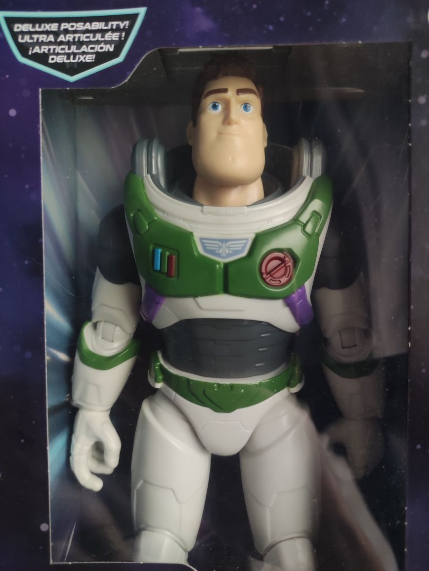 Buzz Astral, (Lightyear) figurka, lalka Disney Pixar