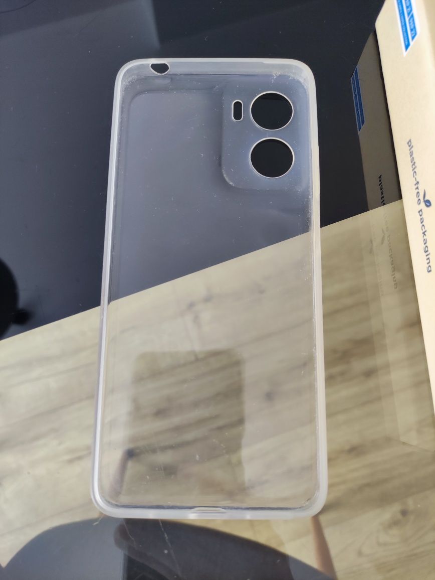 Etui Motorola Moto e15 case pokrowiec