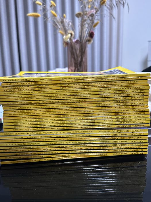 Revistas National Geographic
