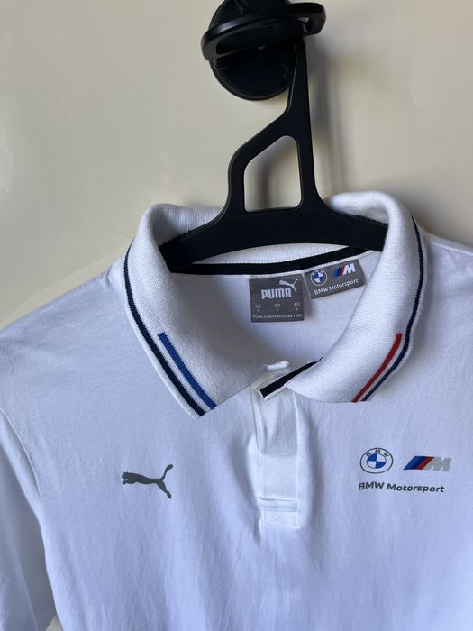 Чоловіча футболка поло Puma BMW M Motorsport розмір S