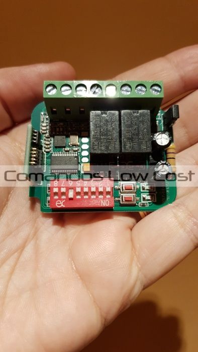 Receptor de Garagem RX-Multi Frequências 300-868MHZ