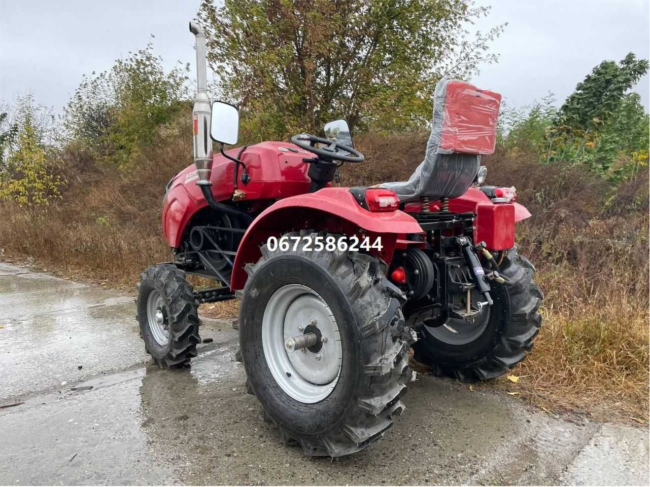 Мототрактор KENTAVR 240B Кентавр фреза+плуг у комплекті доставка