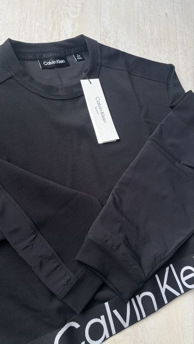 Світшот Calvin Klein S женский Лонгслів Кельвин Кляйн