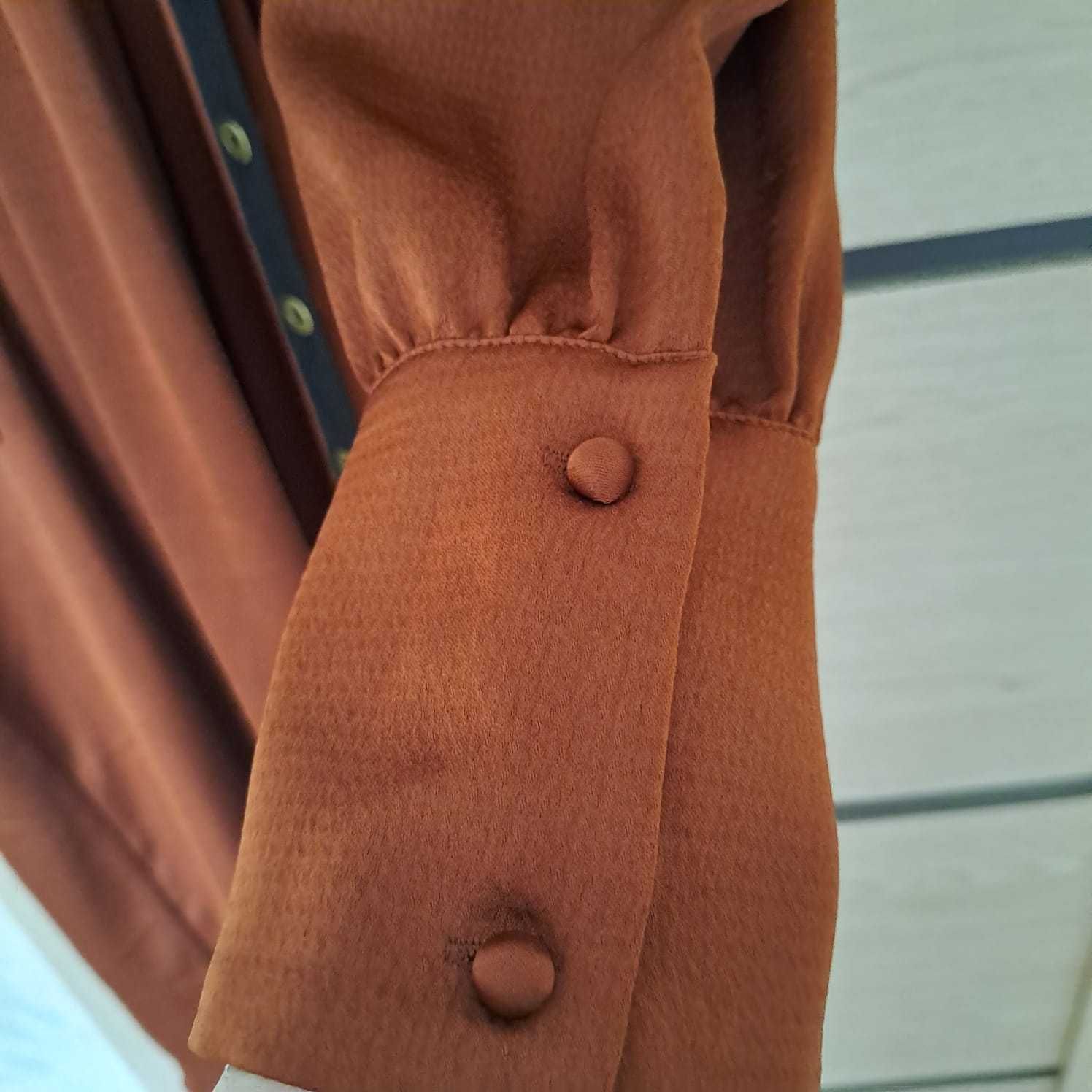 BCBG сукня, кольору каштан