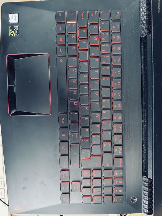 Portátil Lenovo Gaming i7