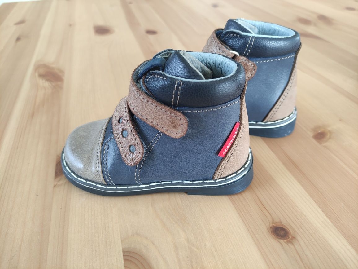 Buty trzewiki na wiosnę dla chłopca r. 20 Mazurek NOWE
