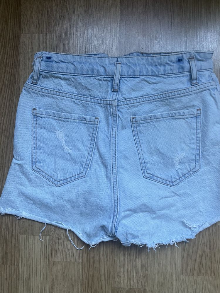 Джинсові шорти ZARA