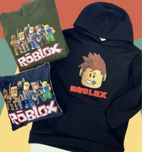 Роблокс Roblox толстовки худи костюмы футболки шапки