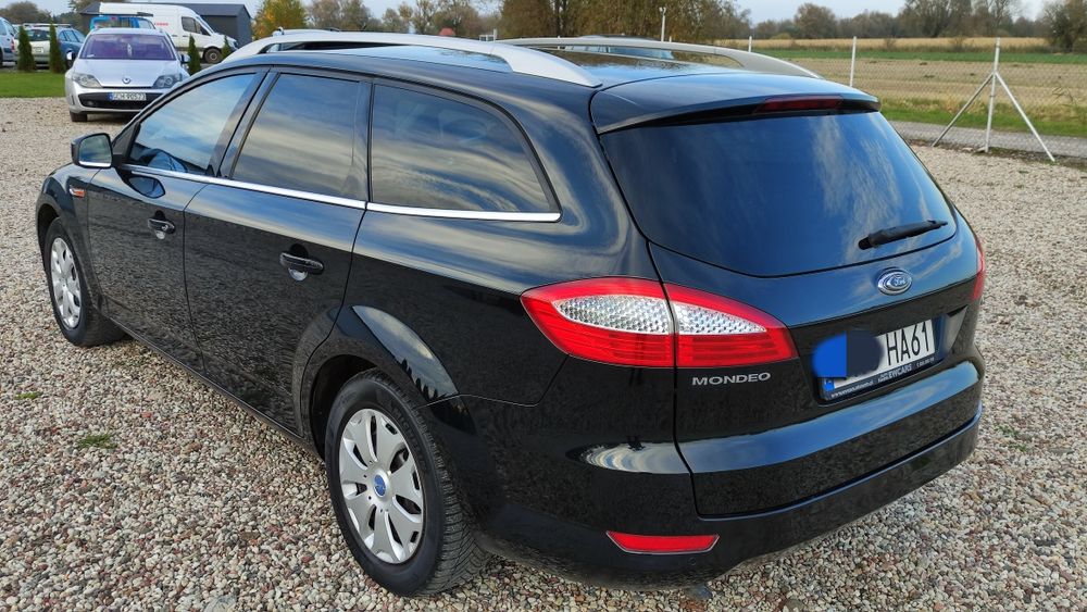 Ford Mondeo 2.0 TDCi kombi bardzo zadbany, Hak