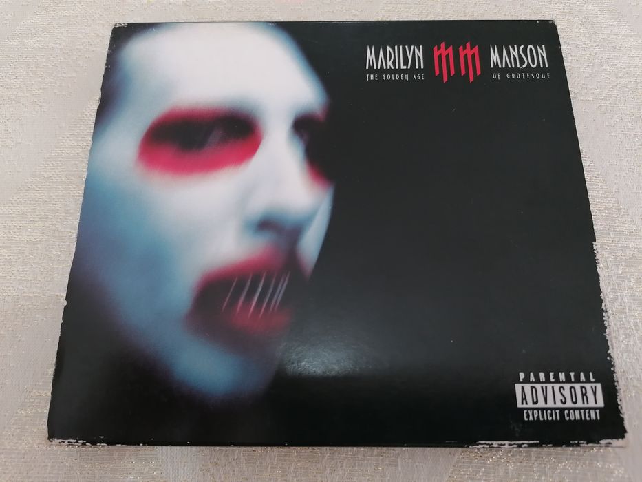 Marilyn Manson - The Golden Age of Grotesque (CD+DVD)