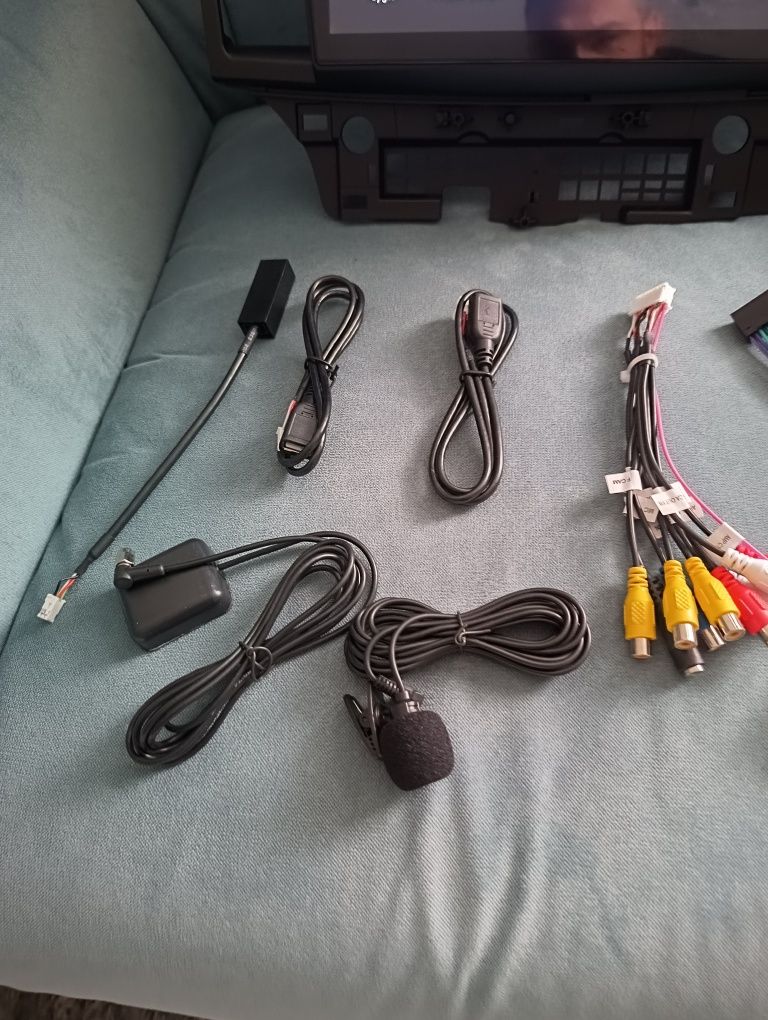Radio Android 14 10 cali Carplay WiFi Kamera Mitsubishi Lancer 07/2015