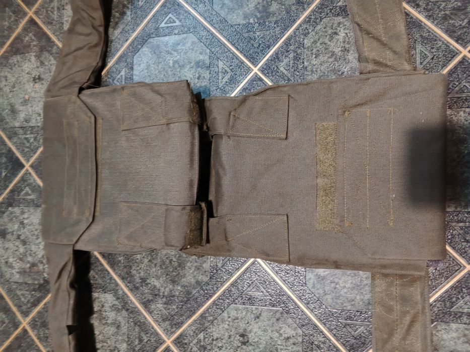 Плитоноска зелена