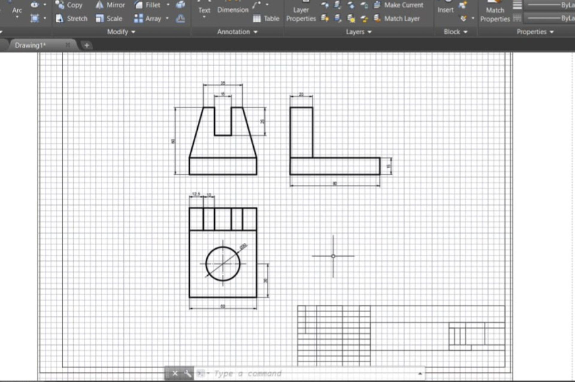 Зроблю креслення в AutoCAD, також для студентів