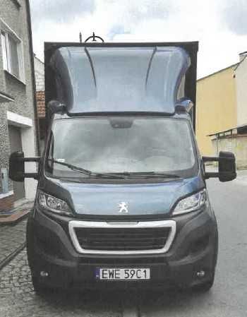 Peugeot Jegger Boxer 2021 r.