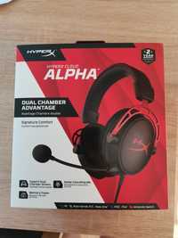 Słuchawki Gamingowe HyperX Cloud Alpha