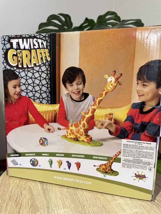 Настільна гра дитяча Splash Toys Жираф
