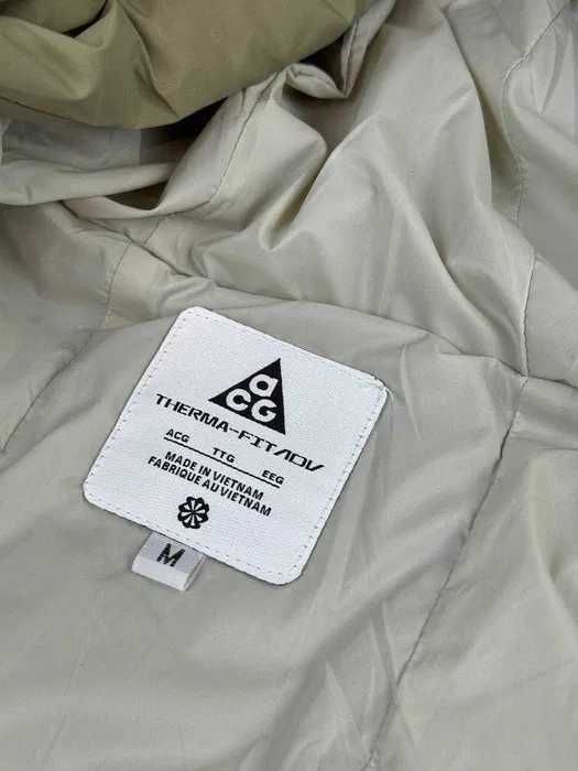 Пуховик Nike ACG - зимова куртка чоловічий модна куртка найк асдж
