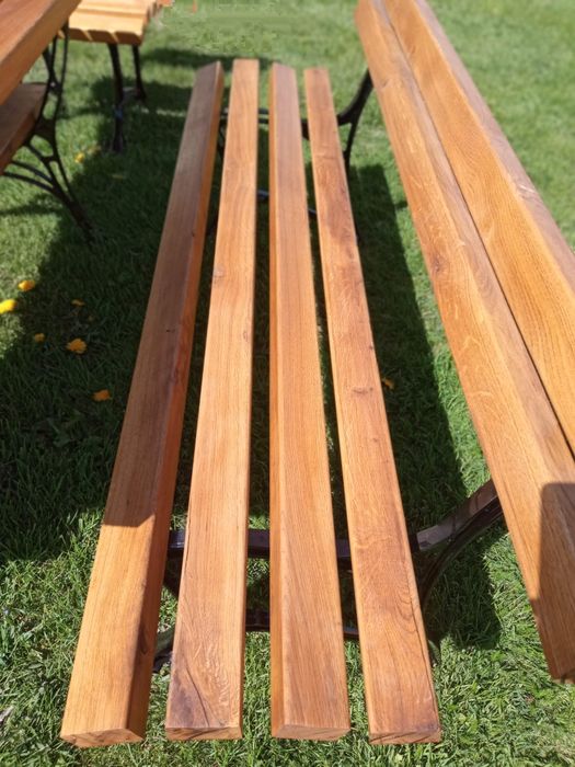 Zestaw królewski mebli ogrodowych