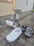 Wozek Junama Diamond kolor miedziany 3w1 cybex