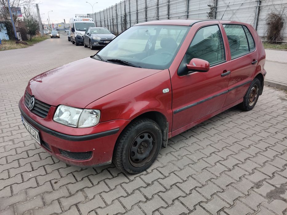 Volkswagen Polo 1.4 8V MPI