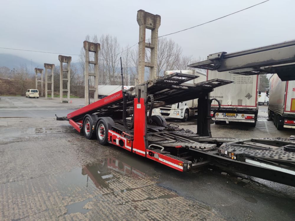 Scania R500 V8  6x2 autotransporter Kassbohrer 2013 r