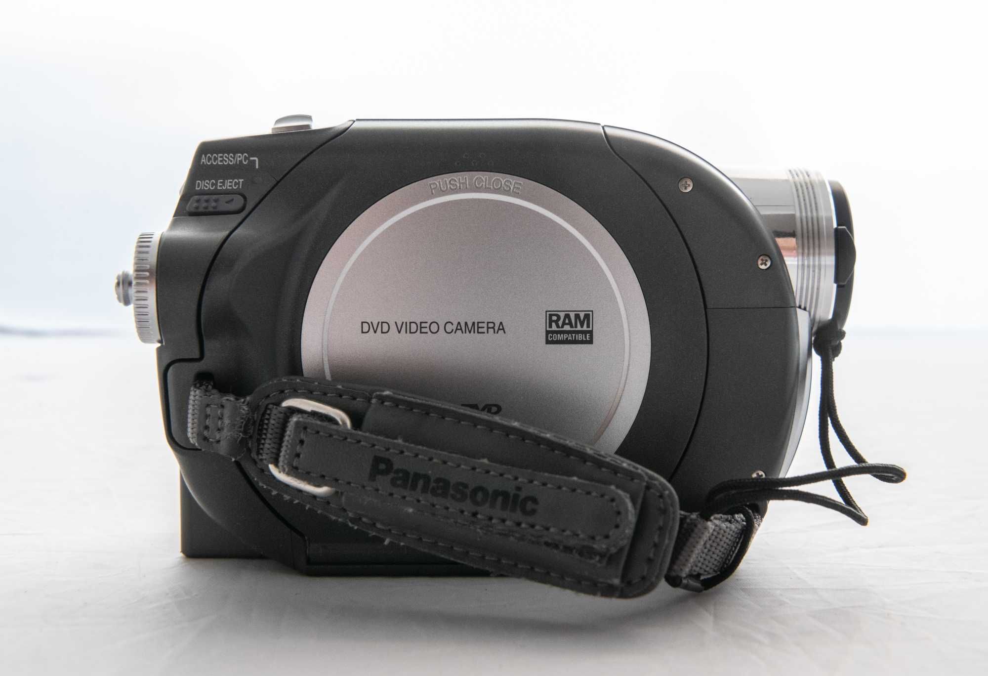 Kamera DVD Panasonic VDR-D100 komplet