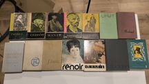 Biografie malarzy.  Van Gogh  Rembrandt  Corot Ingres Lautrec Da Vinci