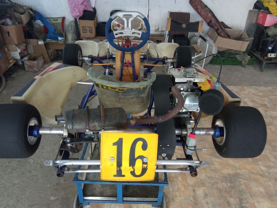 Карт Kosmic (Tony kart), можливий обмін на квадроцикл.