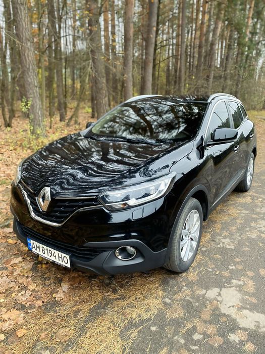 Renault Kadjar 1,5 доглянуте авто