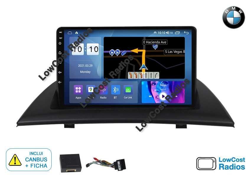 Rádio 2DIN GPS ANDROID BMW E46 E39 E87, VW, Opel, Mercedes (MONTAGEM)