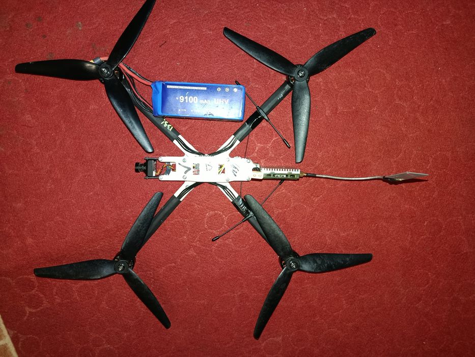 FPV-9 Дюймів. В робочому стані