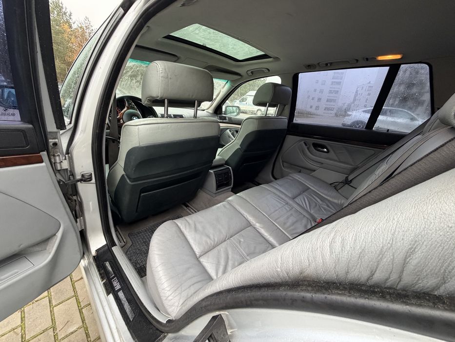 BMW e39 lift 525d m57 chip xenon full elektryka doinwestowana