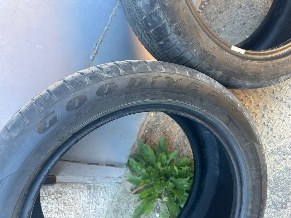 Резина Goodyear 245/45 R18 Runflat, шини колесо 19 рік всесезонка літо