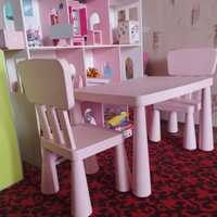 Стол детский IKEA+ 2 стула