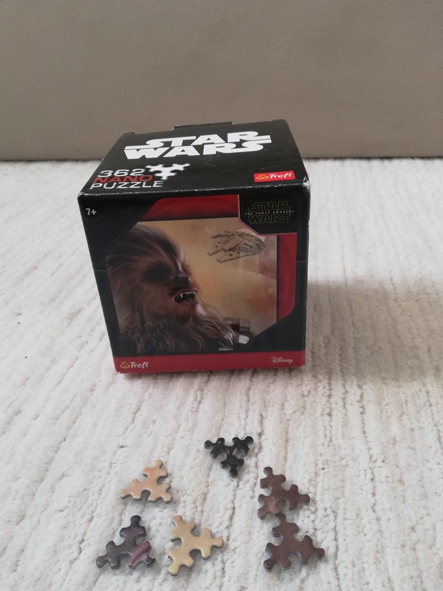 Komplet Gra, puzzle, i figurka Lego Star Wars