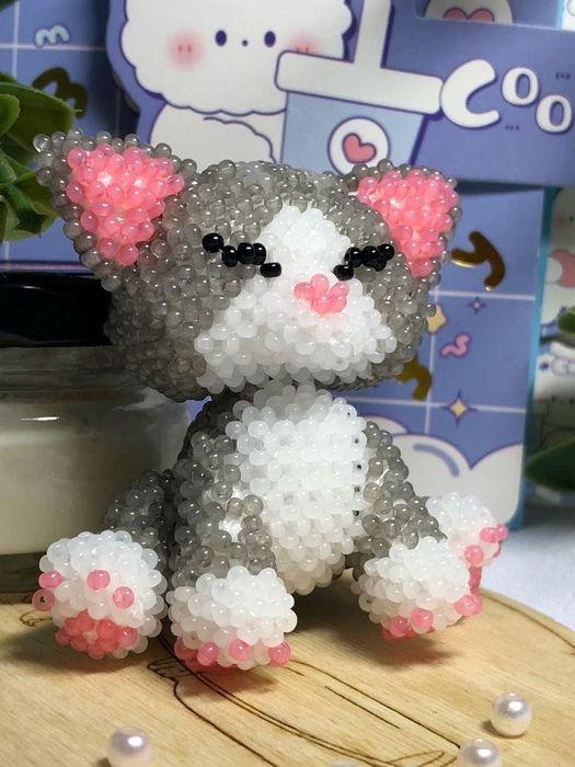 Вироби з бісеру,ручна робота