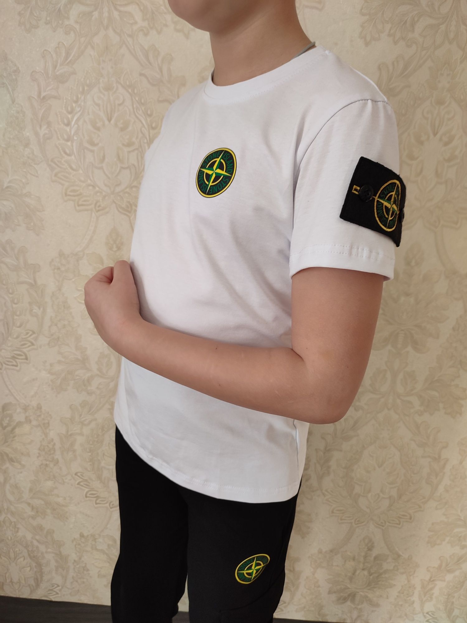 Підліткова Футболка stone island