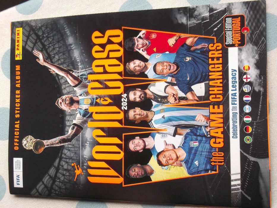 Cromos da Fifa World Class de 2024