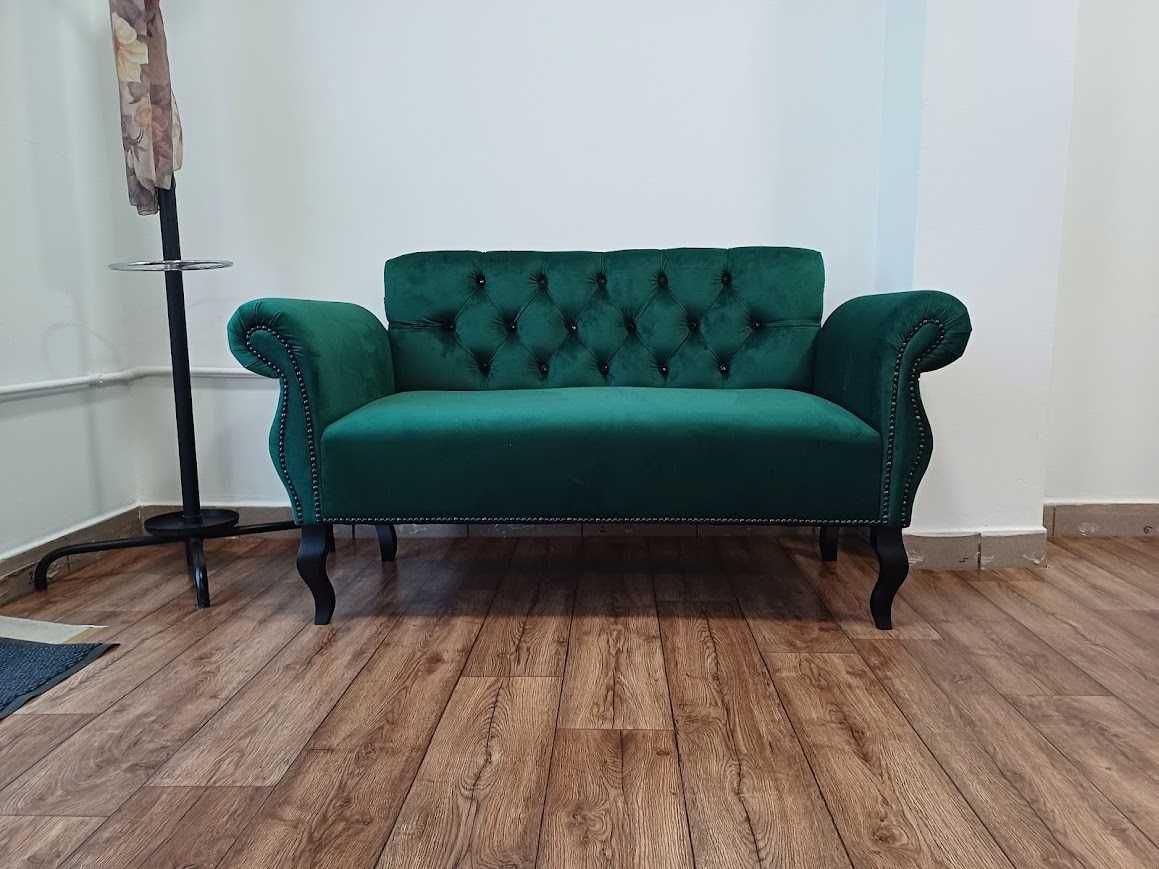 Sofa glamour dwu osobowa 100 kolorów