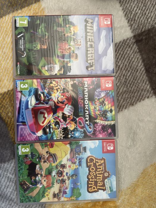 Nintendo Switch (do negocjacji)