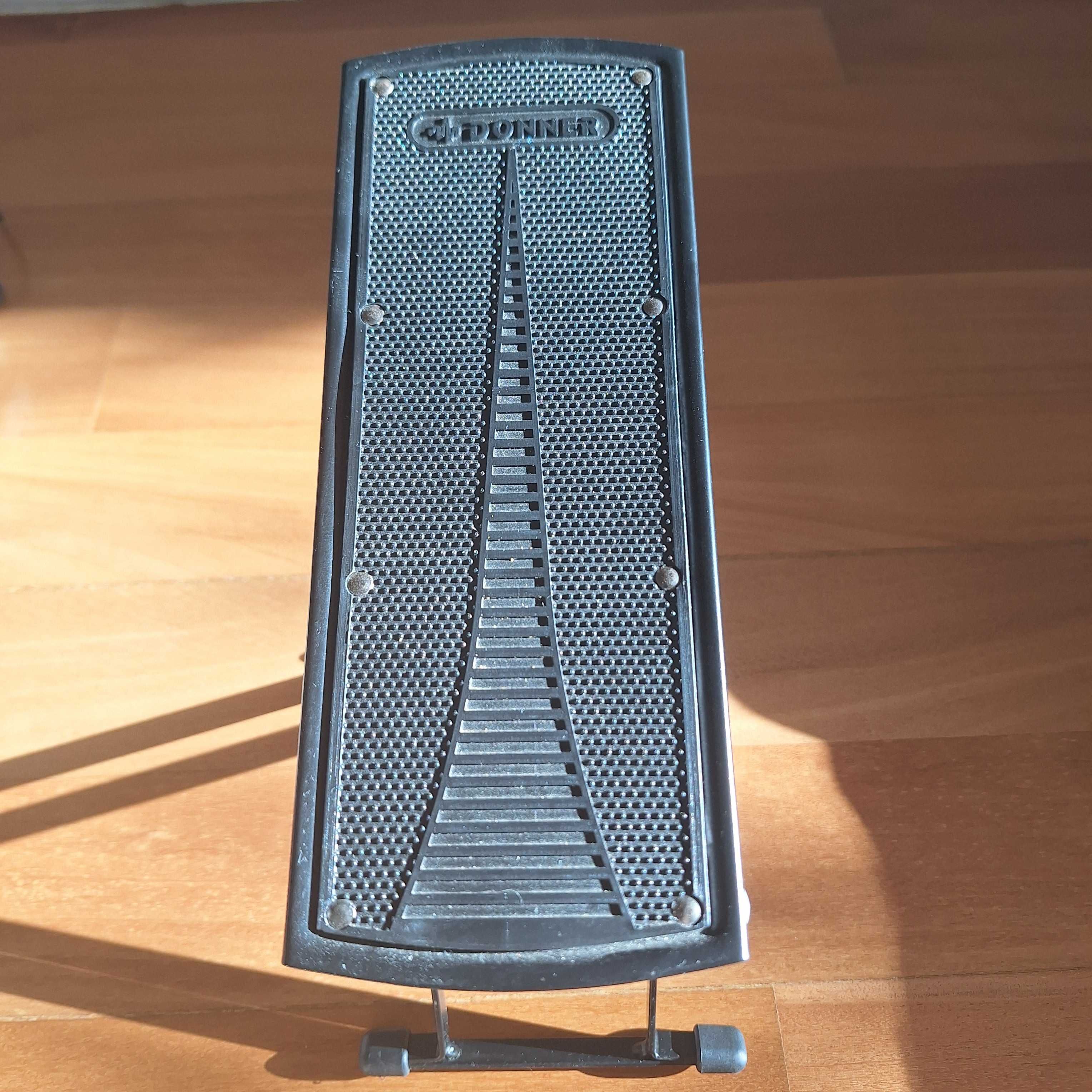 tecnologia - apoio de pé para guitarra