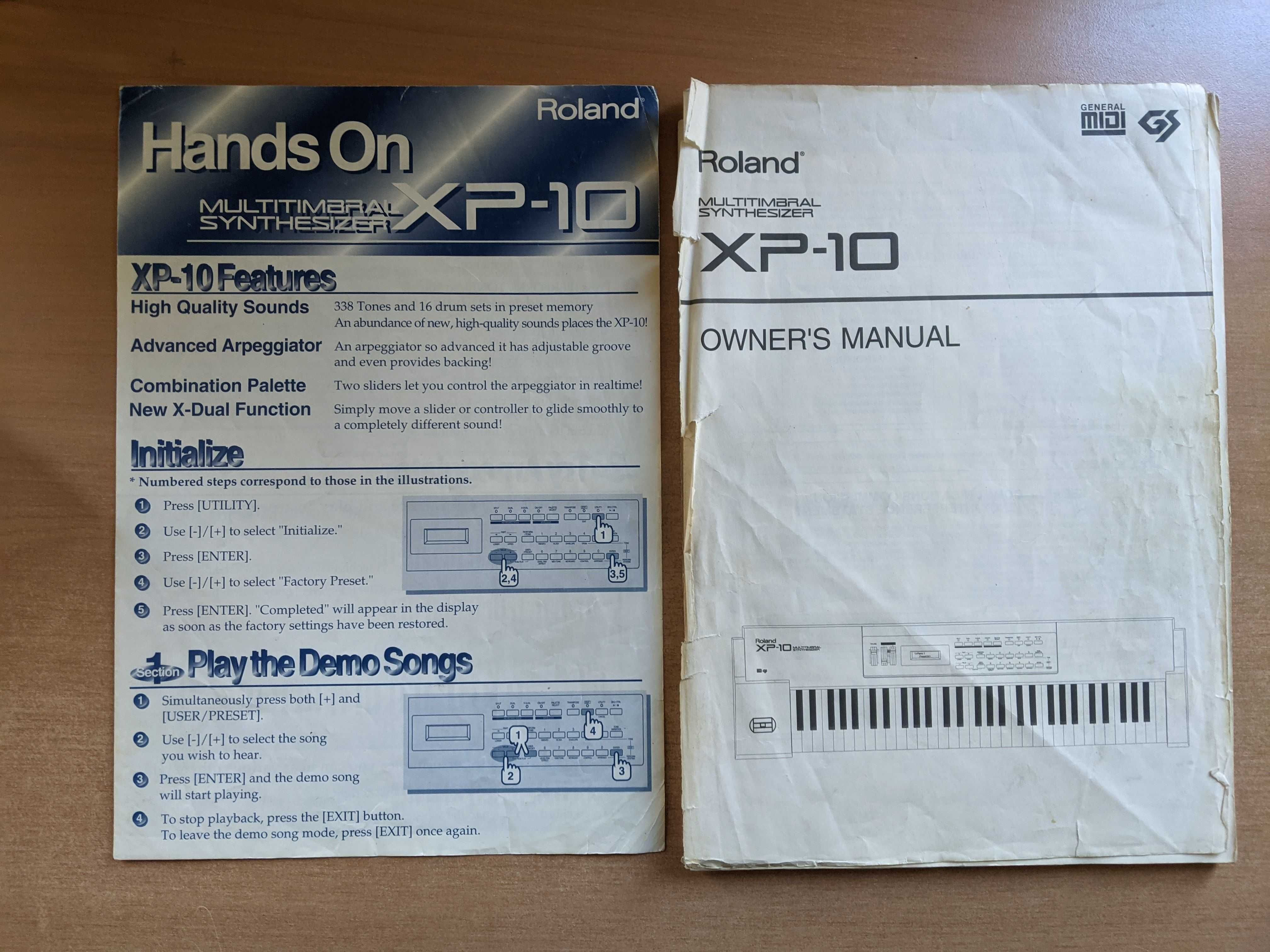 Продається професійний синтезатор Roland XP10.