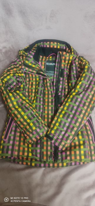 куртка cmp clima protect 9-11років, зріст 140-146см