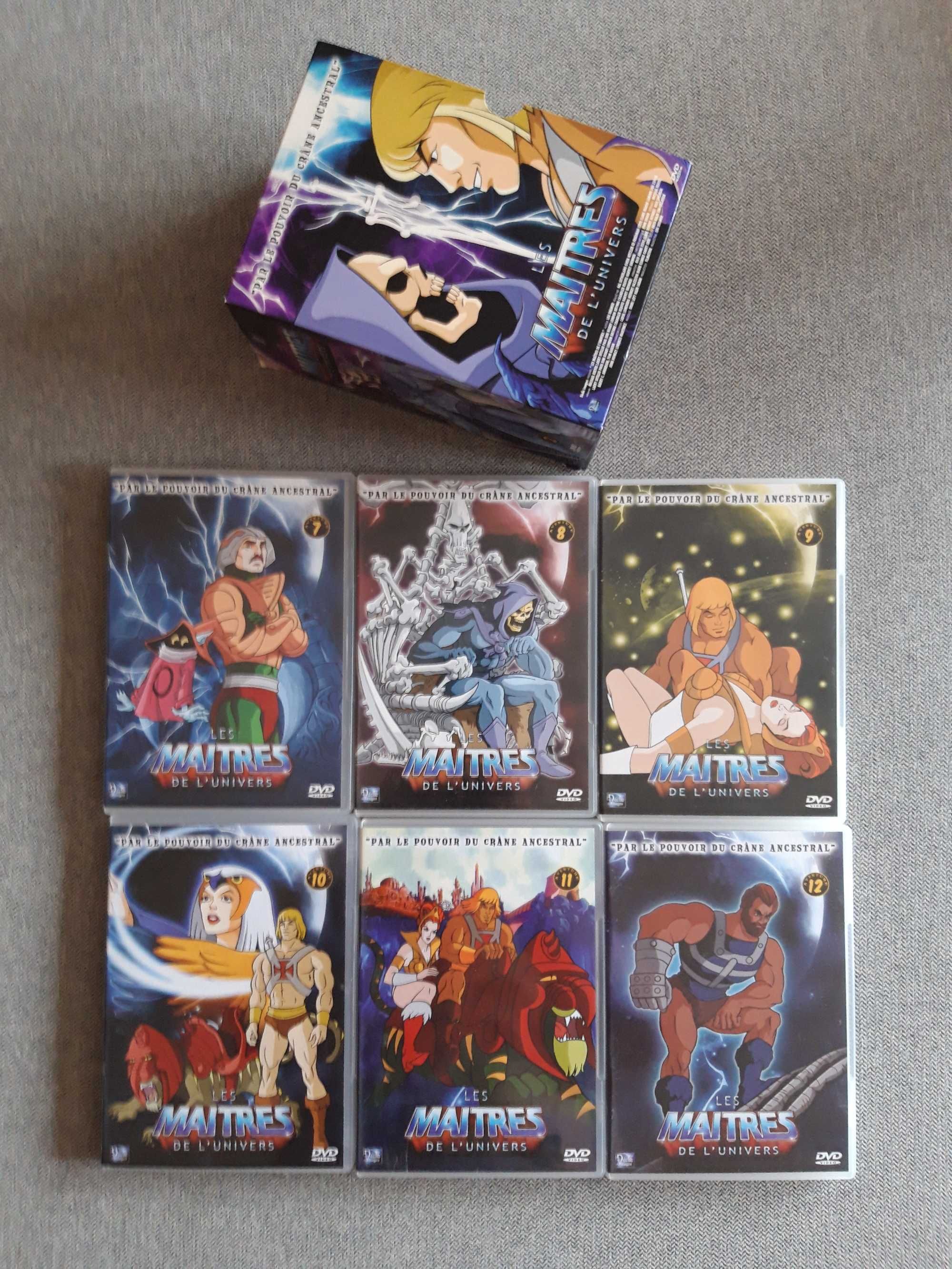 Séries DVD "Les Maîtres de l'Univers" - Masters of the Universe