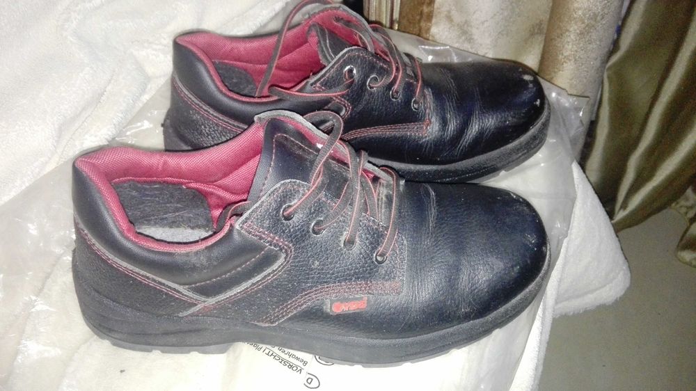 Туфли Мужские YDS Черные с Красным 44р. ст 28,5см