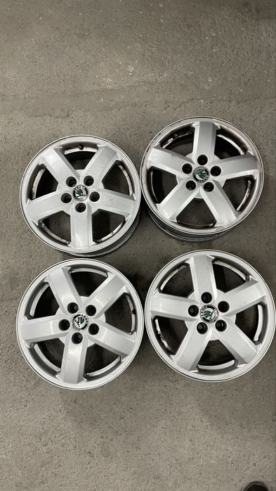 Диски R16 | Skoda octavia, fabia