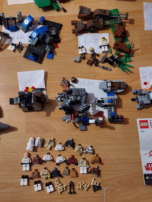 Lego star wars dużo