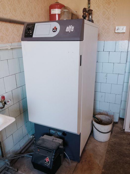 Piec acv Alfa olej opałowy