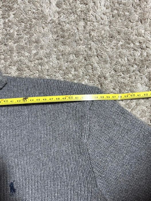 Ralph Lauren Polo 1/4 Zip - Cizento - XL