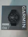 Garmin Fenix 7 Sapphire Solar 47mm DLC | gw 11.2025 | + dodatki